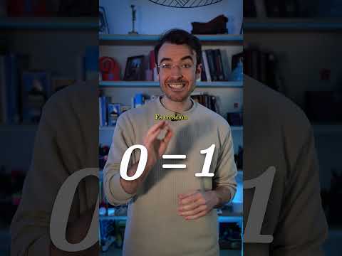 La Prueba Matemática de que... ¿Dios Puede Crear el Mundo de la Nada? thumbnail