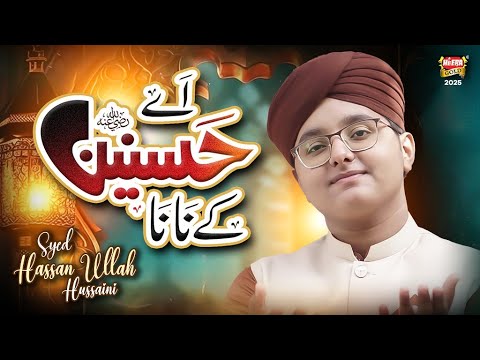 Syed Hassan Ullah Hussaini | Aye Hasnain Ke Nana | New Naat 2025 | Ya Nabi Nazre Karam | Heera Gold thumbnail