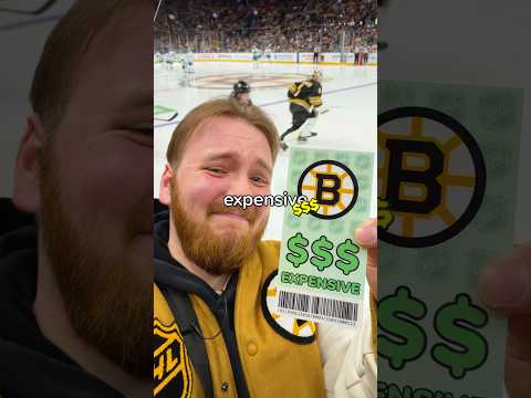 Cheapest vs Most Expensive: NHL Ticket thumbnail
