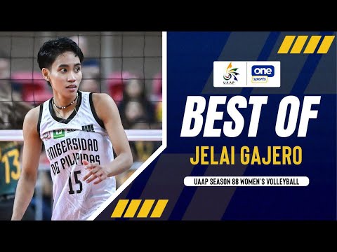 Jelai Gajero’s EXPLOSIVE GAME ? for UP | UAAP SEASON 88 WOMEN’S VOLLEYBALL TOURNAMENT thumbnail