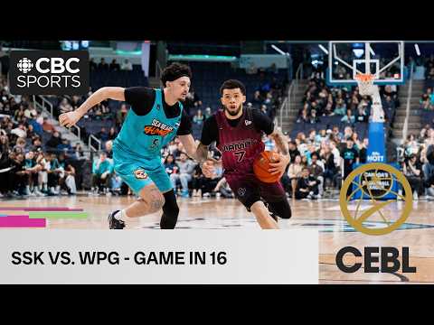 CEBL: Saskatoon Mamba vs. Winnipeg Sea Bears - Condensed full game | #CBCSports thumbnail