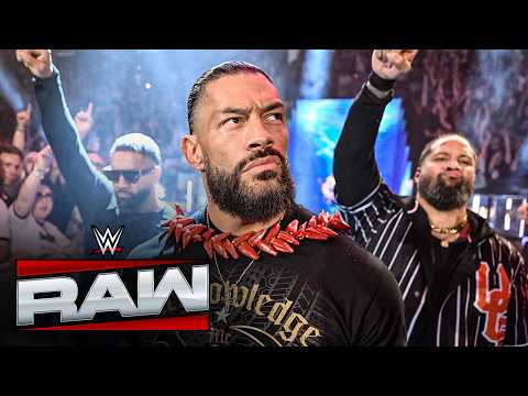 All of Italy acknowledges Roman Reigns: Raw highlights, June 1, 2026 thumbnail