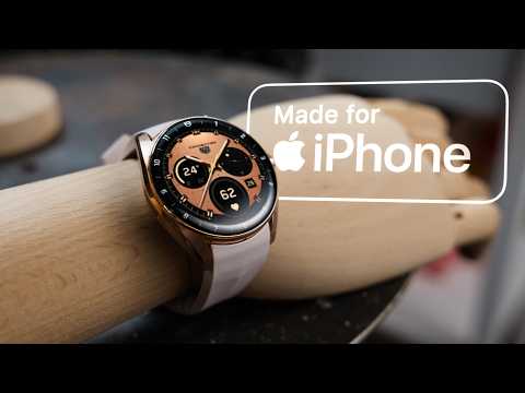 Обзор TAG Heuer Connected Calibre E5 — первые официальные круглые часы для iPhone! thumbnail