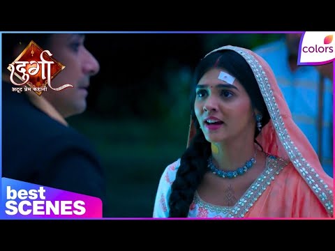 Durga - Atoot Prem Kahani | Ep. 54 | Rajesh Tells Durga,Vikram Ordered To Punish Her | Colors TV thumbnail