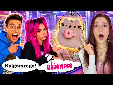 INFLUENCERZY DECYDUJĄ JAKIEGO PLUSZAKA MAM WYŁOWIĆ! thumbnail
