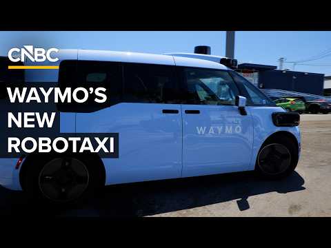 Inside Waymo’s New Robotaxi — The Ojai thumbnail