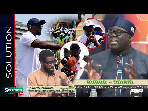 RANDONNÉE PASTEF KHOREYCHI DÉNONCE LES MANQUEMENTS ABASS FALL SATISFAIT...SA NDIOGOU TRANCHE ABASS.. thumbnail