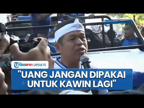 Kelakar Dedi Mulyadi saat Umumkan Bonus Rp 1 Miliar untuk Persib: Uangnya Gak Boleh untuk Kawin Lagi thumbnail