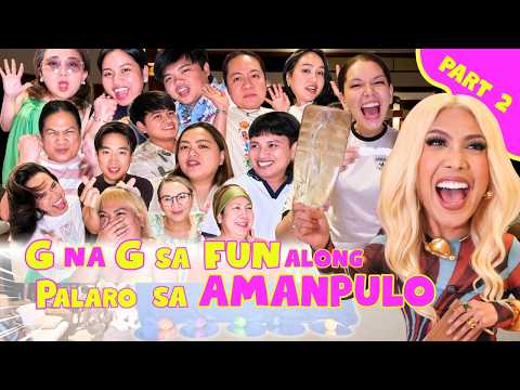 G na G  sa FUNanalong Palaro sa AMANPULO  Part 2 | Vice Ganda thumbnail