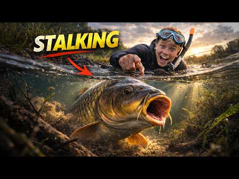 We Stalked Carp in Shallow Water… and Caught SO MANY! thumbnail