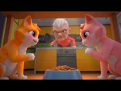 😻 ¡INVITÉ A LA GATITA A UN ENCUENTRO EN CASA DE LA ABUELITA! I AM CAT - LA PELÍCULA thumbnail