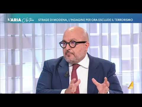 Strage di Modena, Gennaro Sangiuliano: "Non si può relegare tutta la questione a un caso ... thumbnail