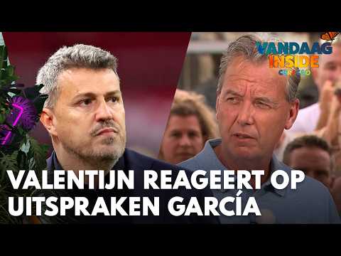 Valentijn Driessen reageert op uitspraken Ajax-trainer Óscar García: ‘Heel veel onzin!’ thumbnail