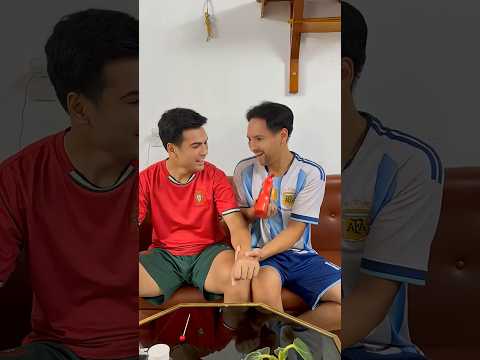 Why you shouldn't repeat lies #ronaldo #messi thumbnail
