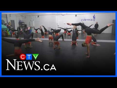 Edmonton acro performers to be featured on 'America's Got Talent' thumbnail