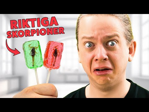 ÄTER GODIS SOM INTE BORDE FINNAS thumbnail