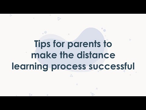 Tips For Parents to Make Distance Learning a Success thumbnail