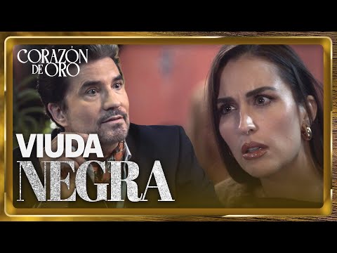Eugenio amenaza a Olivia con destruirla | Corazón de Oro 4/4 | Capítulo 69 thumbnail