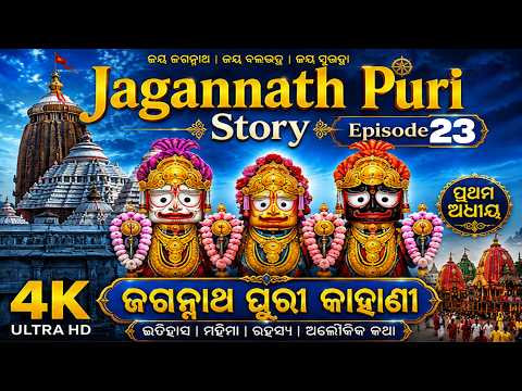 Jagannath Puri Real Story Ep 23 | ଜଗନ୍ନାଥ ପୁରୀ ସତ୍ୟ କାହାଣୀ | Full Story in Odia thumbnail