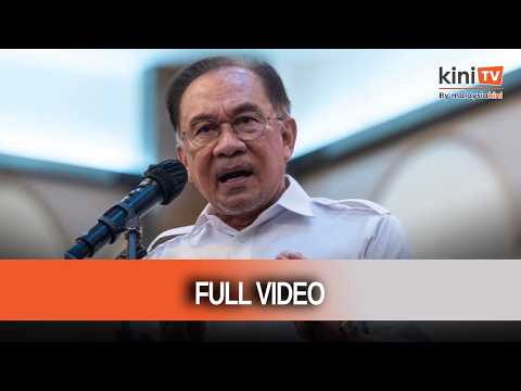 [Full video] Anwar Ibrahim's speech at Pakatan Harapan's 2026 convention thumbnail