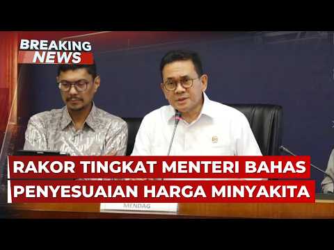 🔴LIVE - Rakor Tingkat Menteri Penyesuaian Harga Eceran & Penjualan Dalam Negeri Minyakita thumbnail