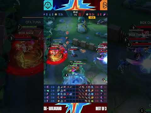 Không có cửa bật, BOX end game chỉ sau chưa đầy 6 phút thi đấu! thumbnail