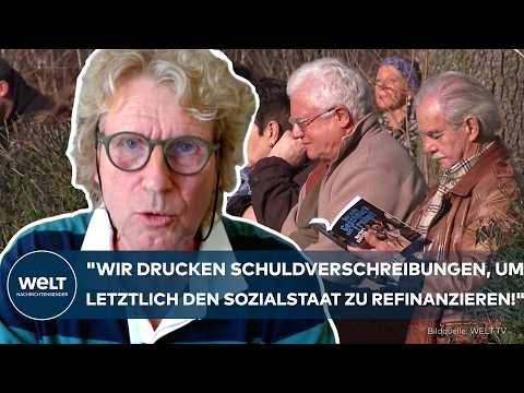 RENTENHAMMER: "Hat gar keinen Sinn mehr!" Droht der nächste Rentenschock für jüngere Generationen? thumbnail