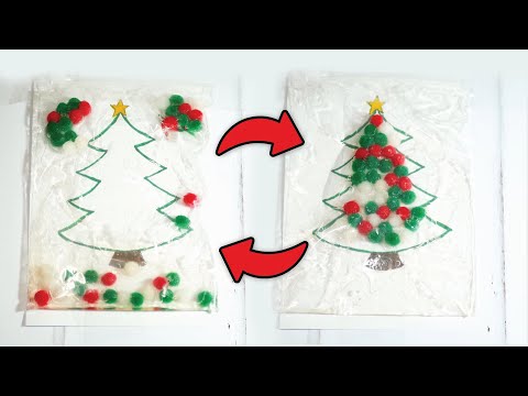 Simple Sensory Christmas Tree Activity for Little Ones thumbnail