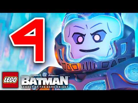LEGO BATMAN [Walkthrough Gameplay ITA PS5 - PARTE 4] - MR FREEZE vs BATGIRL thumbnail
