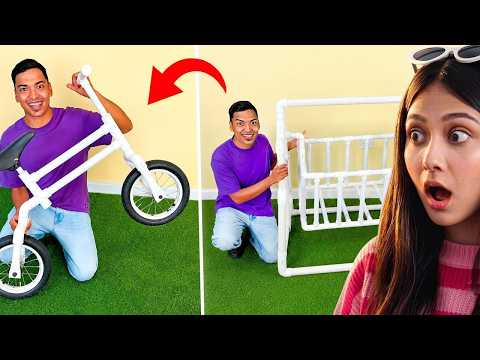 🔴CONSTRUYENDO CUNA PARA BEBÉ DE LARIN thumbnail