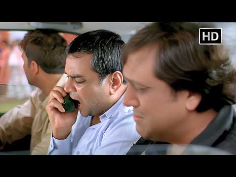 क्या खा रहे हो? थोड़ा सा भी नहीं दोगे क्या? ? | Akshay Kumar, Govinda & Paresh Rawal Comedy Scene thumbnail