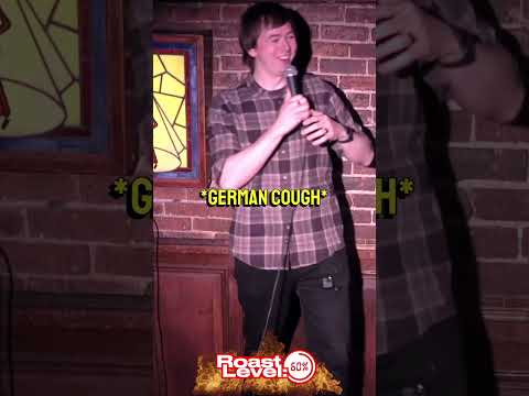British Comedian’s BRUTAL German Roast💀 #crowdwork #roast thumbnail