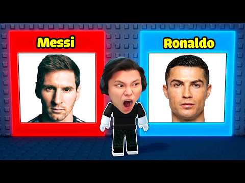 [ROBLOX] JayGray Chọn Cầu Thủ Bóng Đá Đi Leo Tháp⚽🤔Thử Thách Obby Would You Rather Soccer Tower thumbnail