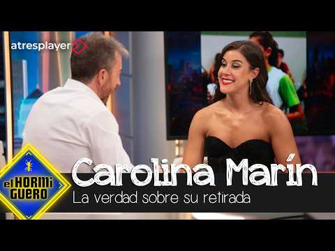 Carolina Marín se sincera sobre su retirada - El Hormiguero thumbnail