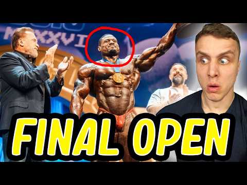 Podría ser el próximo Mr Olympia *finales OPEN Arnold Classic UK 2026* thumbnail