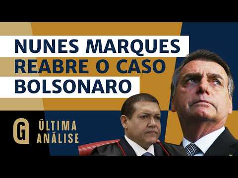 Nunes Marques sinaliza que revisão da condenação de Bolsonaro é pra valer  | ÚLTIMA ANÁLISE thumbnail