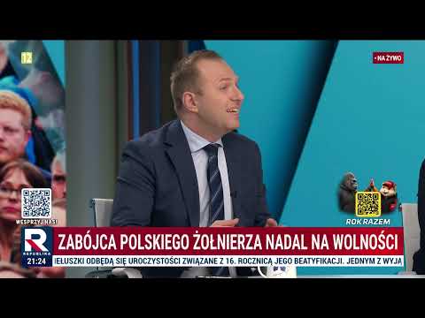 SKANDAL W PROKURATURZE! Ścigają opozycję, a zabójca polskiego żołnierza spaceruje po Europie?! thumbnail