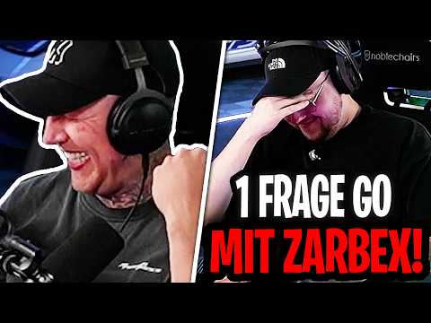 DEEPE & PERSÖNLICHE Fragen!😱 Eine FRAGE GO mit @zarbex | MontanaBlack Highlights thumbnail
