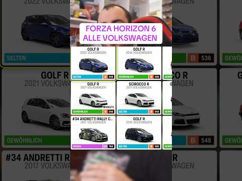 Alle #vw in Forza Horizon 6 ⭐️ #forzahorizon #forzahorizon6 #volkswagen #fastertogether thumbnail