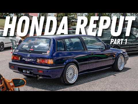 Accord Aerodeck, EK Wagon & Civic ES – Rare Honda di Honda Reput Day thumbnail