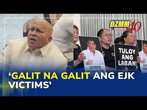 EJK victims furious over Dela Rosa’s Senate exit: lawyer | Ano'ng Ganap? (17 May 2026) thumbnail