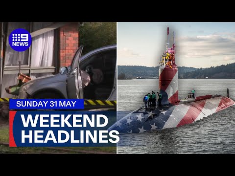 Melbourne stabbing rampage; Major AUKUS shakeup | 9 News Australia thumbnail