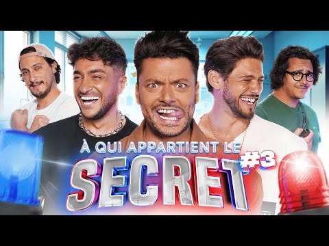 A qui appartient le secret #3 (feat Rayane Bensetti, Darko, Bambi et Brahim) thumbnail