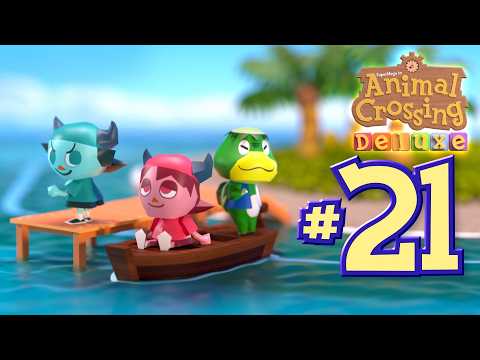 SuperMega Plays ANIMAL CROSSING DELUXE - EP 21: Papaw Ate Paint thumbnail
