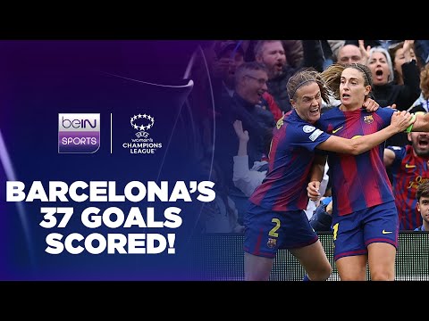 Road to the Final! Every Barcelona Goal in the 25/26 UEFA Women’s Champions League So Far thumbnail