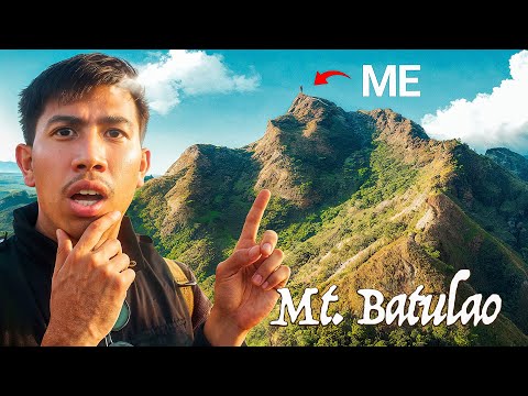 Surviving Philippines' Famous Mountains | EP.1 | Mt. Batulao thumbnail