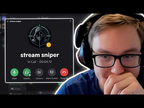 I CONFRONTED THE GUY WHO SNIPED ME FOR MONTHS! thumbnail