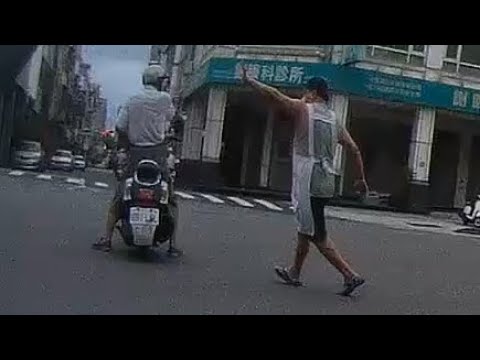 阿北！哩回來啦！危險啦！ #好心老闆一生平安 thumbnail