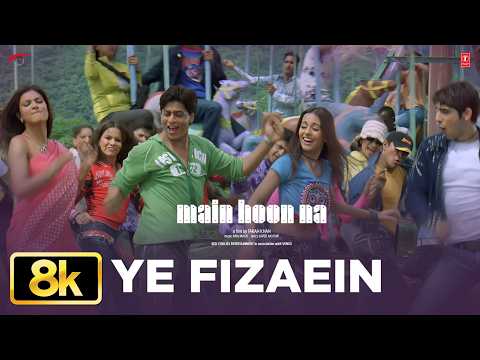 Ye Fizaein 8K Full Song | Shah Rukh Khan | Main Hoon Na | Zayed Khan, Sushmita Sen, Amrita Rao thumbnail