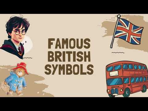 Famous British Symbols. Easy English. A1–A2 | English Task thumbnail